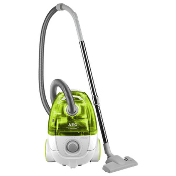 AEG AET7750 Cylinder vacuum 1.6L 2100W Green,White vacuum