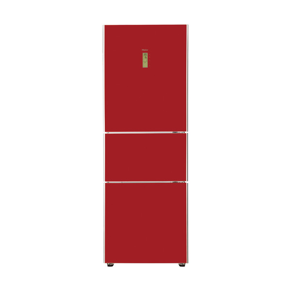 Haier AFD626TGR freestanding 160L 60L A+ Red fridge-freezer