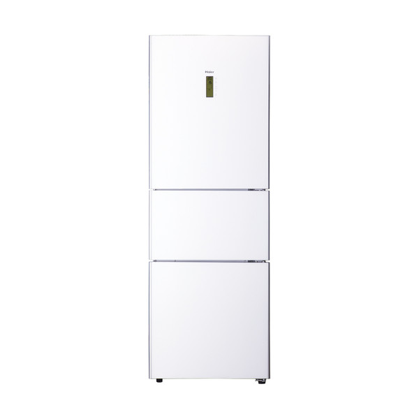 Haier AFD626TGW freestanding 160L 60L A+ White fridge-freezer