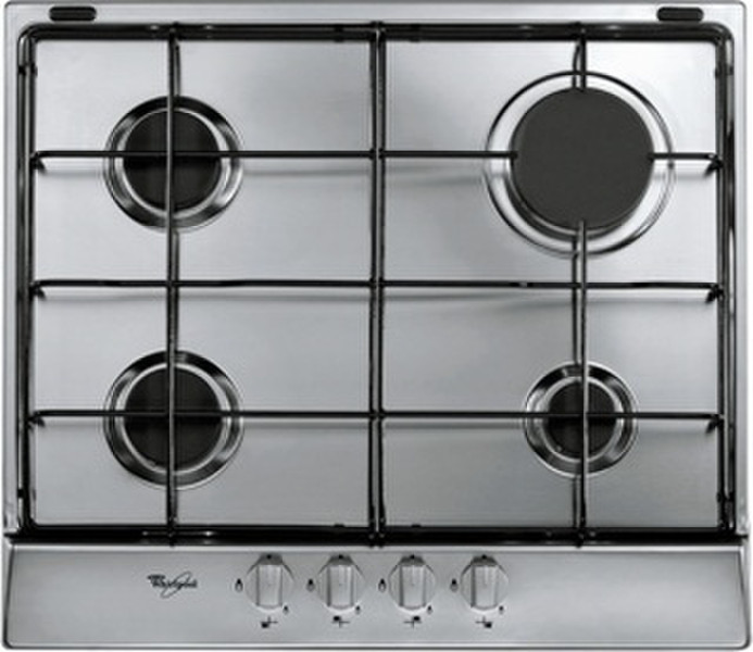 Whirlpool AKR 350/IX built-in Gas Stainless steel hob