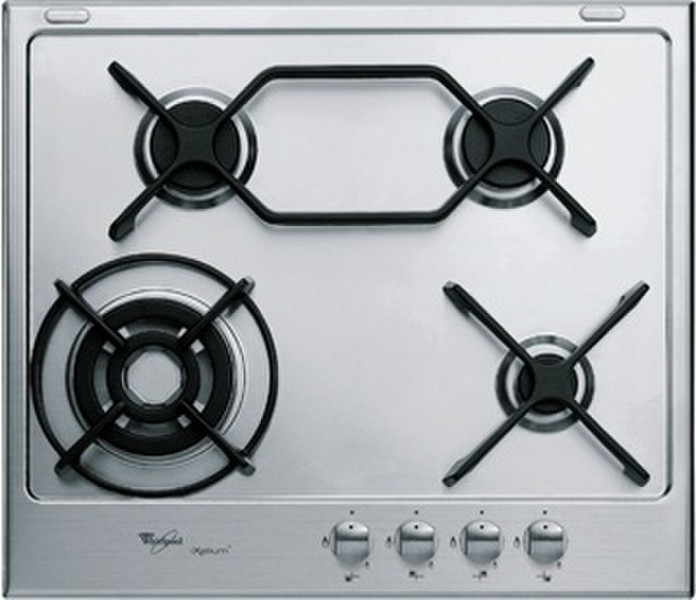 Whirlpool AKT 678/IXL Eingebaut Gas Edelstahl