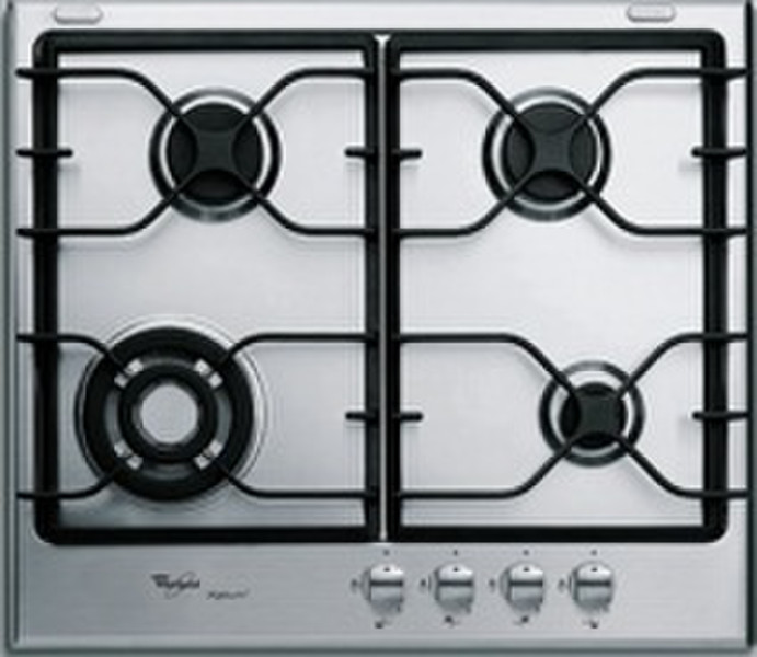 Whirlpool AKT 680/IXL Встроенный Газ Нержавеющая сталь