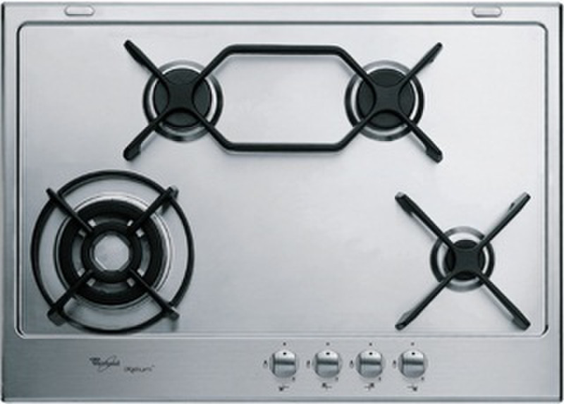 Whirlpool AKT 778/IXL Eingebaut Gas Edelstahl