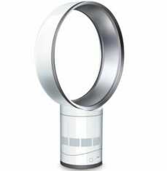 Dyson AM01 Desk Fan 12" Silver,White