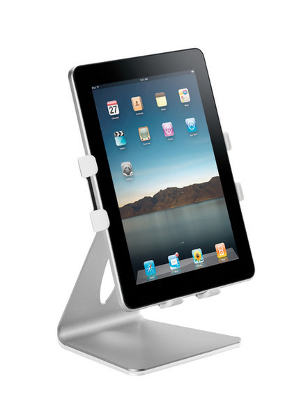 Bluestork BS-PAD-STAND Silver notebook arm/stand