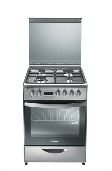 Candy CGM 6724 PHX Freestanding Gas hob A Stainless steel