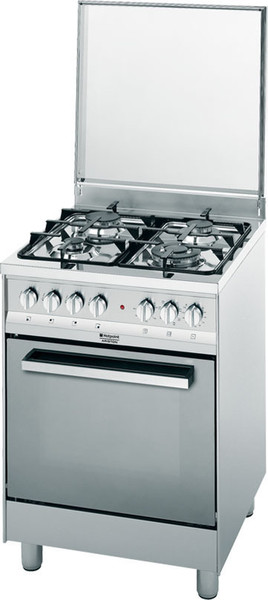 Hotpoint CP65SP2 Freistehend Gaskochfeld A Edelstahl