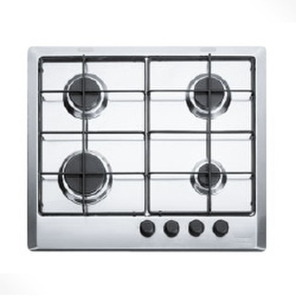 Franke FHMR6044GXSE built-in Gas Black,Stainless steel hob