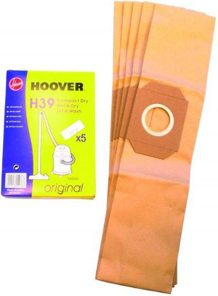 Hoover H39 Vakuumversorgung