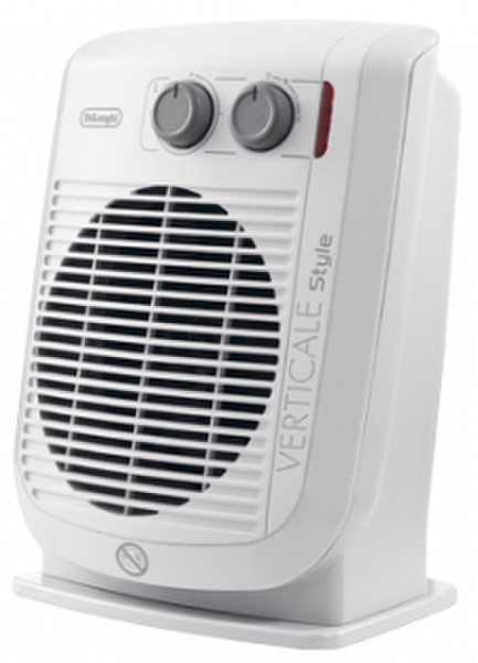 DeLonghi HVF3030MD Indoor 2000W White fan electric space heater