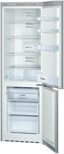 Bosch KGN36NL20 freestanding 221L 66L A+ Stainless steel fridge-freezer