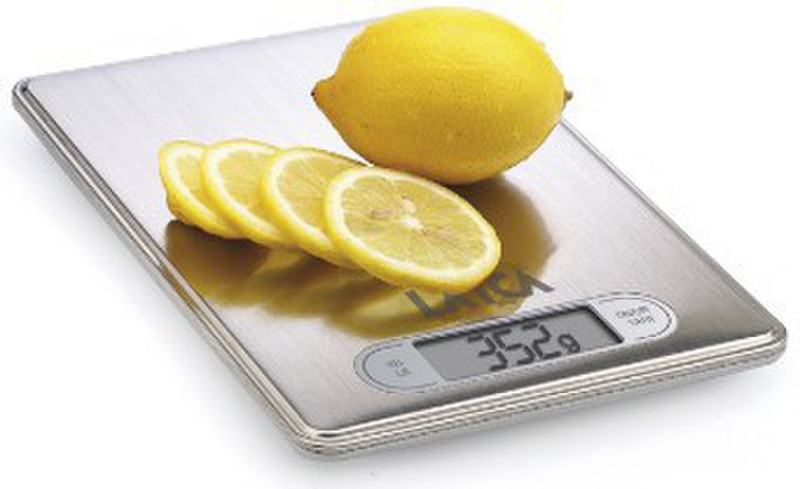 Laica KS1010 Electronic kitchen scale Cеребряный кухонные весы