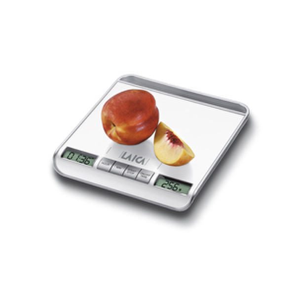 Laica KS3005 Electronic kitchen scale Weiß Küchenwaage