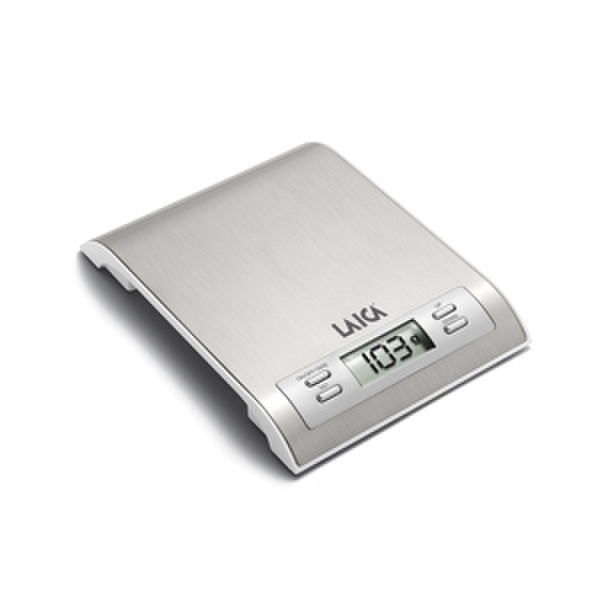 Laica KS3006 Electronic kitchen scale Cеребряный кухонные весы