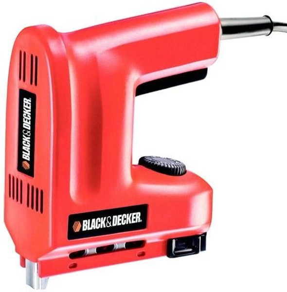 Black & Decker KX418E Schwarz, Rot Tacker