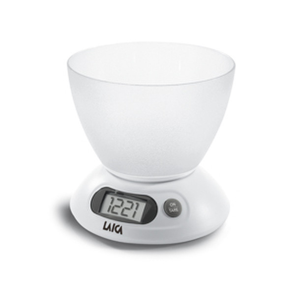 Laica LC7103 Electronic kitchen scale Белый кухонные весы