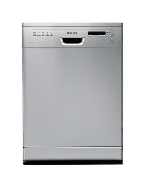 Ignis LPA59EI/SL freestanding 12places settings A dishwasher