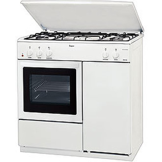 Zoppas PB85EW Freistehend Gas hob C Küchenherd