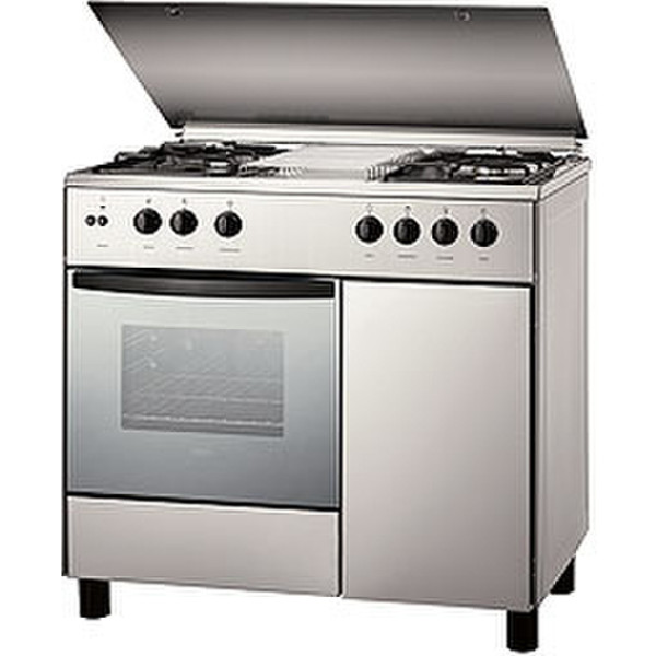 Zoppas PB96AX Freestanding Gas hob Stainless steel cooker