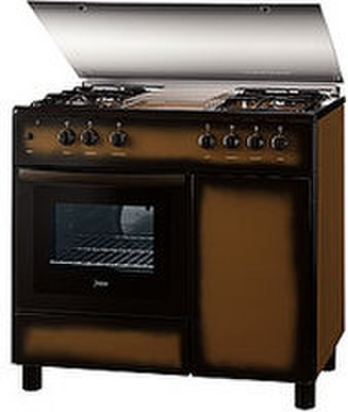 Zoppas PB 96 C Freestanding Gas hob