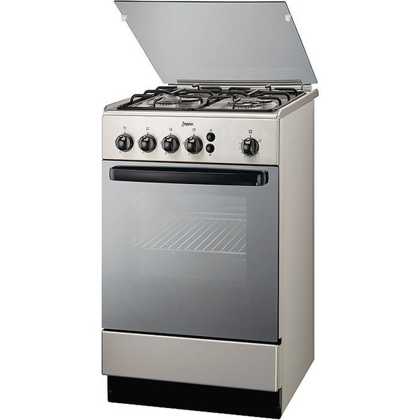 Zoppas PCG551GX Freestanding Gas Stainless steel cooker