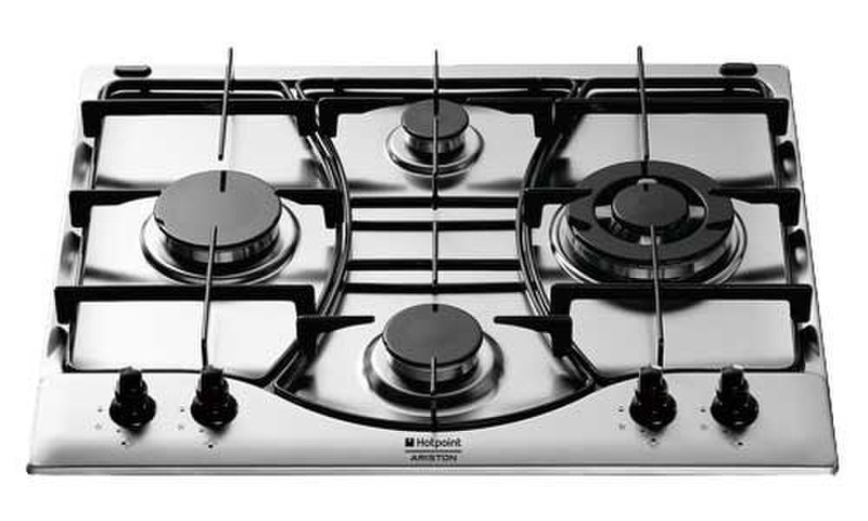 Hotpoint PH 640 MST IX/HA built-in Gas Stainless steel