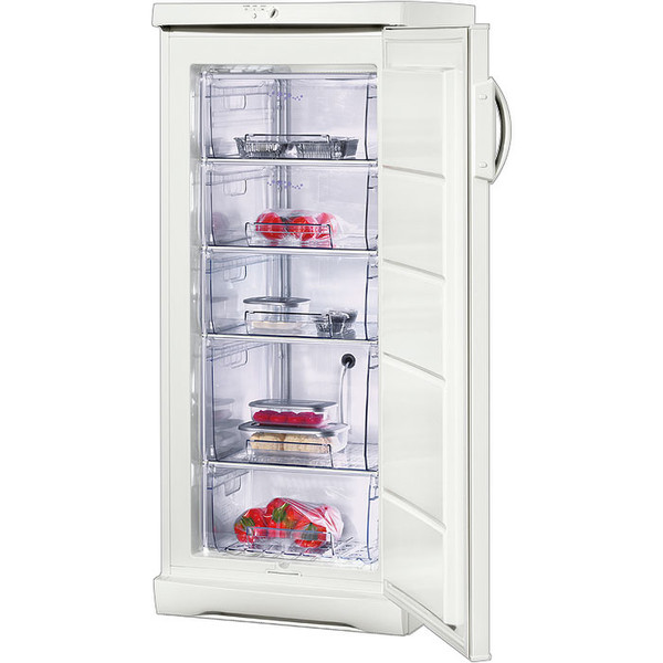 Zoppas PV221M freestanding Upright A+ White freezer