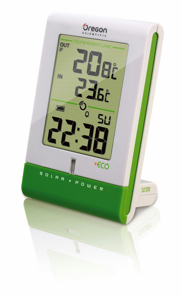 Oregon Scientific RMR331ES Green,White alarm clock