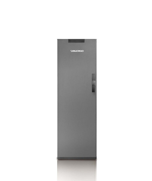 SanGiorgio SGVN270X freestanding Upright 241L A+ Stainless steel freezer
