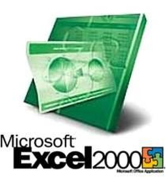 Microsoft Excel 2000 Document Kit, EN ENG руководство пользователя для ПО
