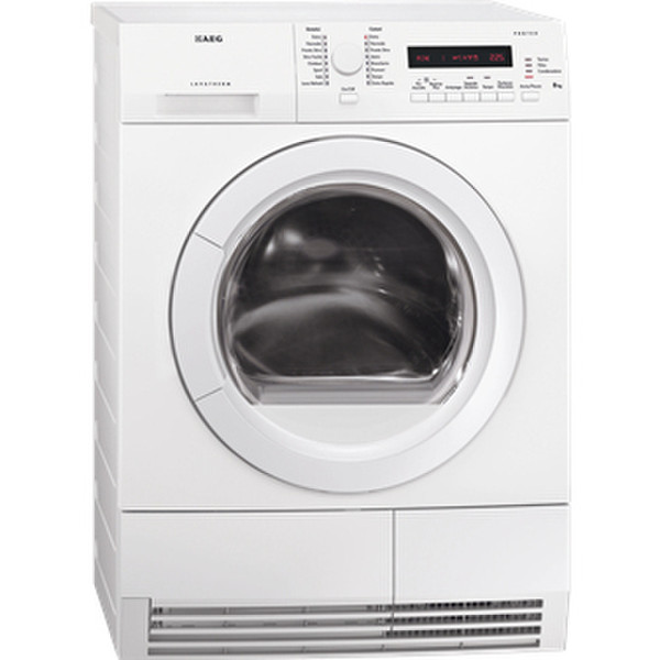 AEG T76480AH freestanding Front-load 8kg A White tumble dryer