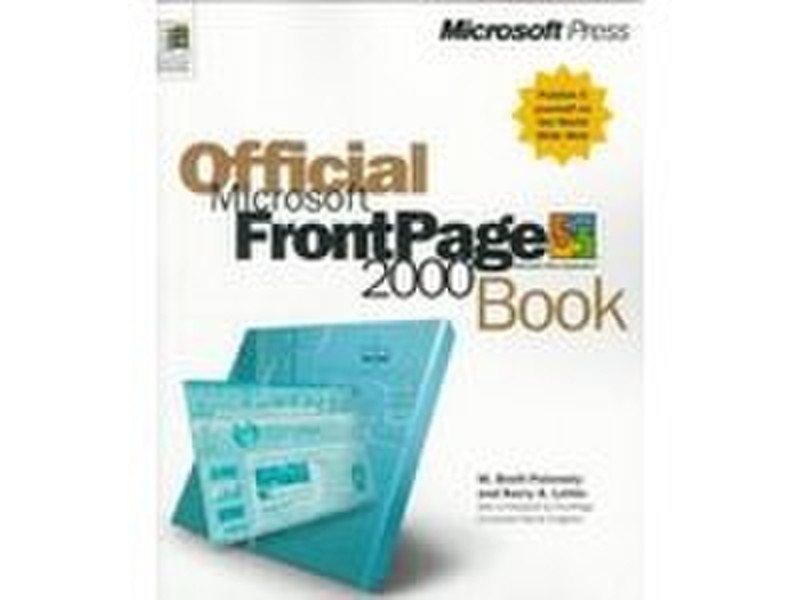 Microsoft FrontPage 2000 Document Kit, EN Englische Software-Handbuch