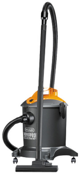 DeLonghi XD1030P Цилиндрический пылесос 20л 1300Вт Черный, Оранжевый пылесос