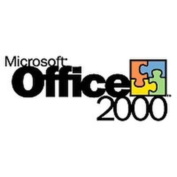 Microsoft Office 2000 Document Kit, EN Englische Software-Handbuch