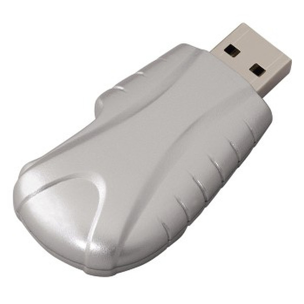 Hama 00017662 USB 1.1 Silber Kartenleser