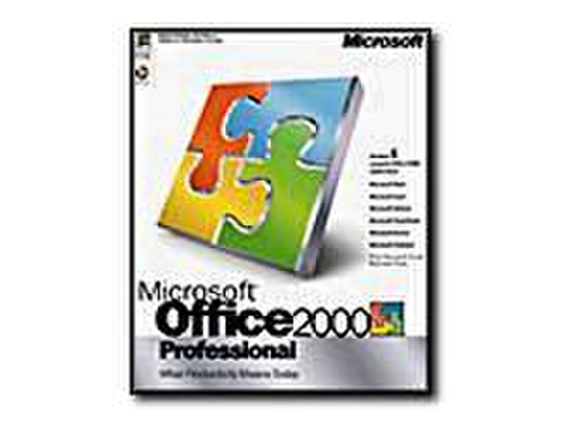 Microsoft MS Office Pro 2000 for Windows 32 - Doc Kit De