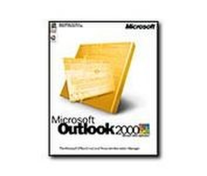 Microsoft Outlook 2000 Document Kit, EN English software manual