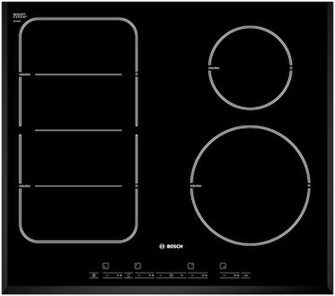 Bosch PIN651T14E built-in Electric induction Black hob
