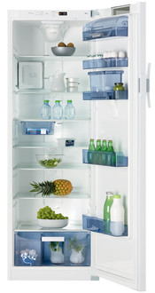 Brandt SL37752 freestanding 374L A+ White refrigerator