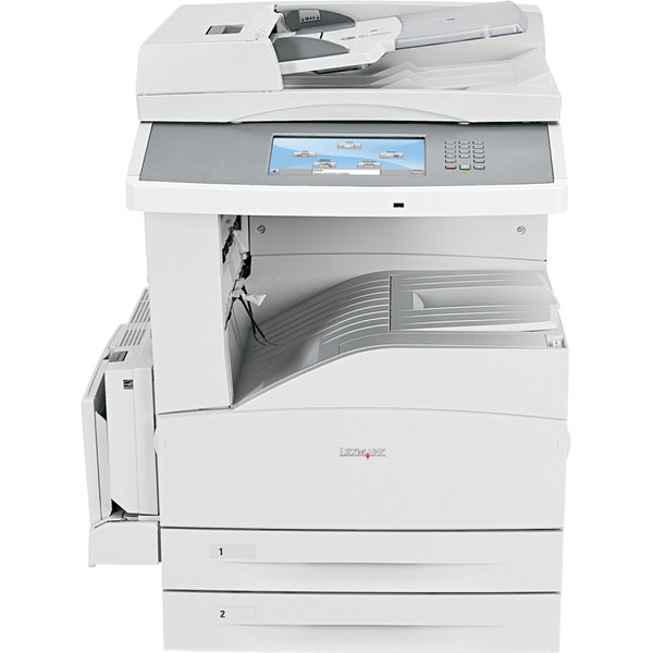 Lexmark X864DE 3 1200 x 1200DPI Laser A4 55Seiten pro Minute Multifunktionsgerät