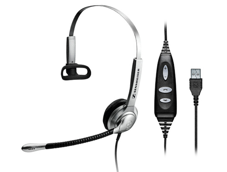 Sennheiser SH 338 iP Monophon Kopfband Headset