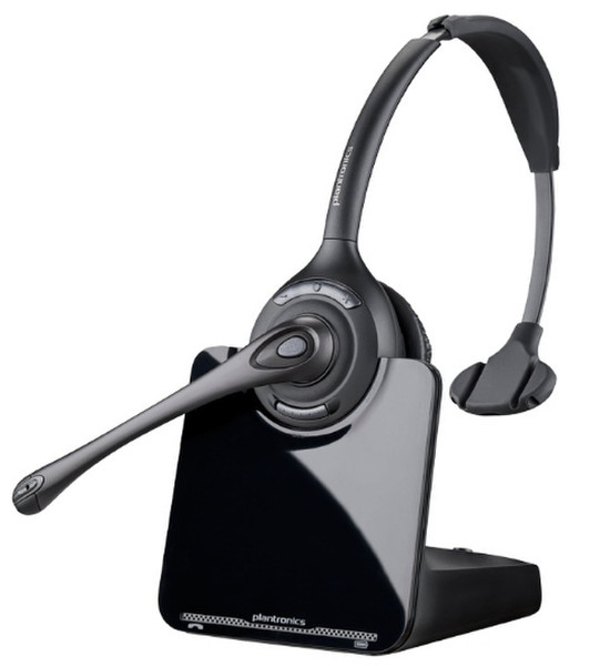 Plantronics CS510/A DECT Монофонический Оголовье Черный гарнитура