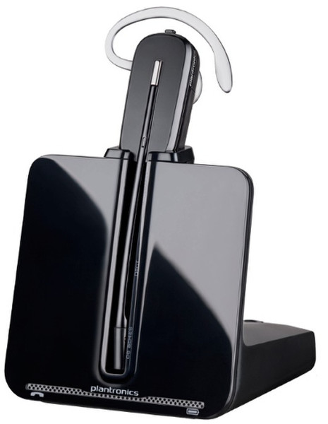 Plantronics CS540/A DECT Monophon Ohrbügel Schwarz Headset