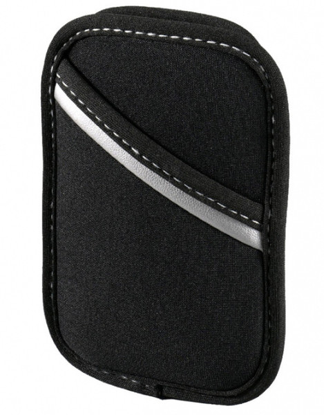 HTC PO S590 Pouch case Black,Silver