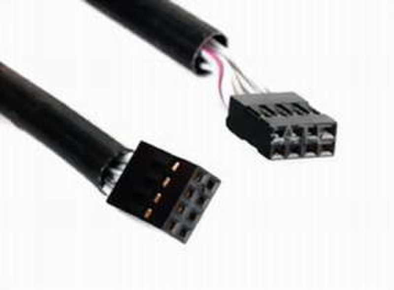 Supermicro SGPIO 0.615м Черный сигнальный кабель