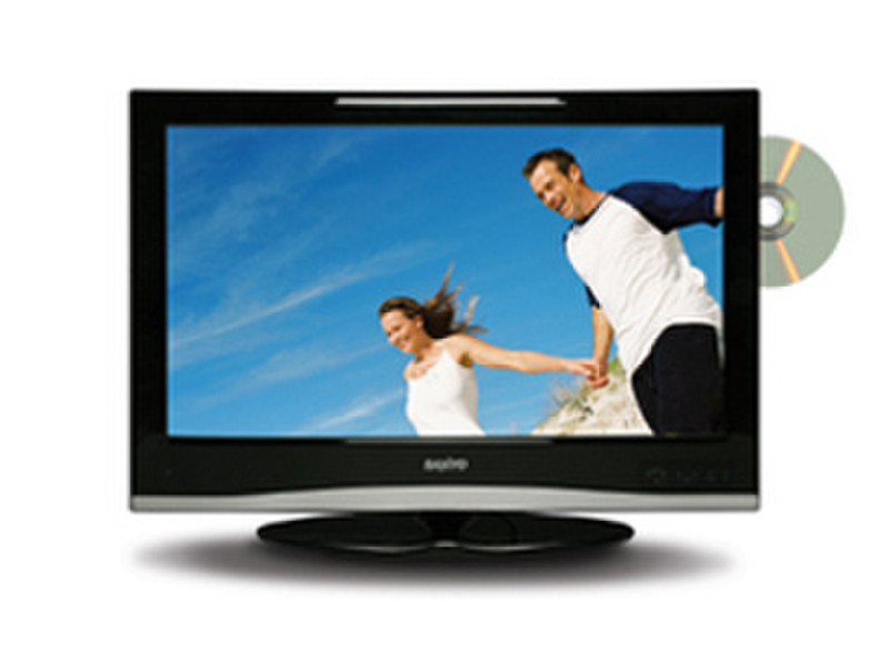 Sanyo CE19LD08DV-B 19Zoll HD Schwarz LCD-Fernseher