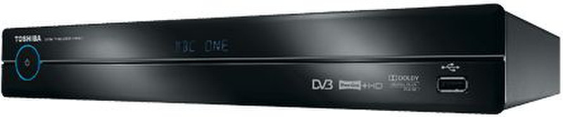 Toshiba HDR5010KB Black digital video recorder