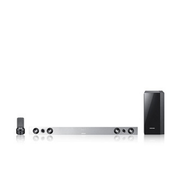 Samsung HW-D570 2.1 310W Black,Silver soundbar speaker