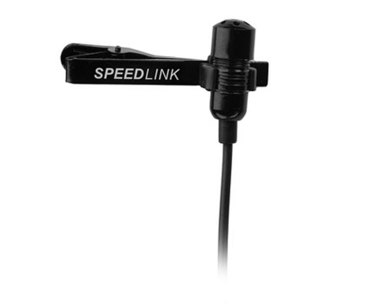 SPEEDLINK SL-8691-SBK-01 PC microphone Wired Black microphone