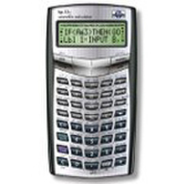 HP 33S Scientific Карман Scientific calculator Черный, Cеребряный